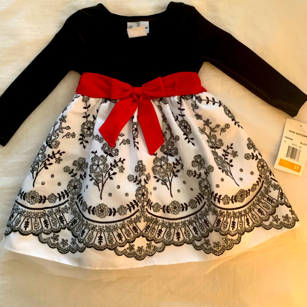 Rare Editions festive dress #holiday #christmas